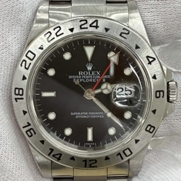 ロレックス　エクスプローラーⅡ　16570