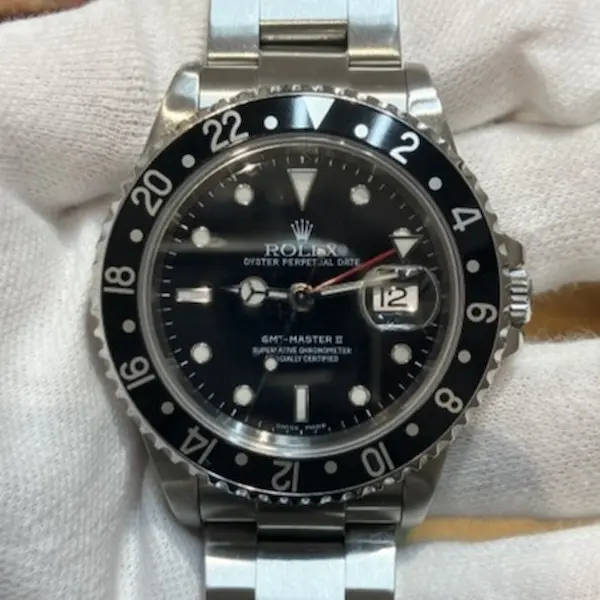ロレックス　GMTマスターⅡ　16710