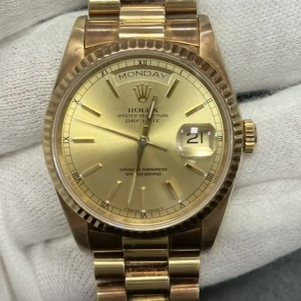 ロレックス　デイデイト　18238