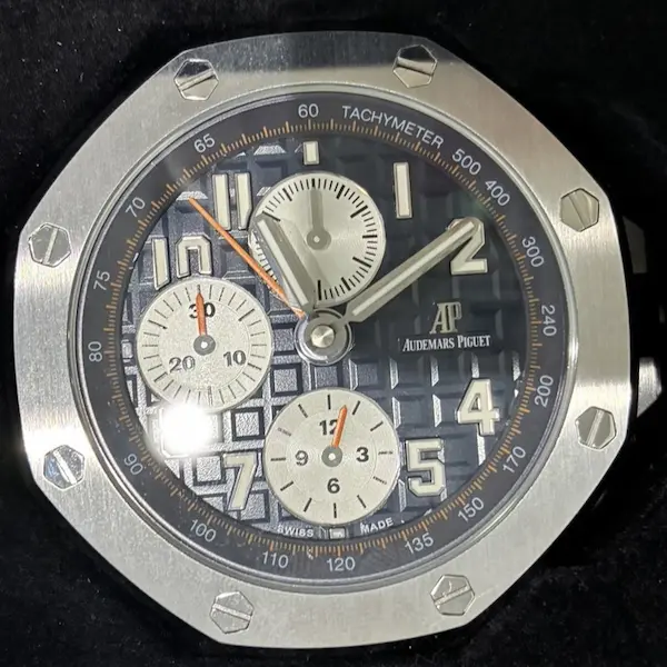 オーデマ ピゲ　ロイヤルオーク　オフショア　クロノグラフ　テーブルクロック