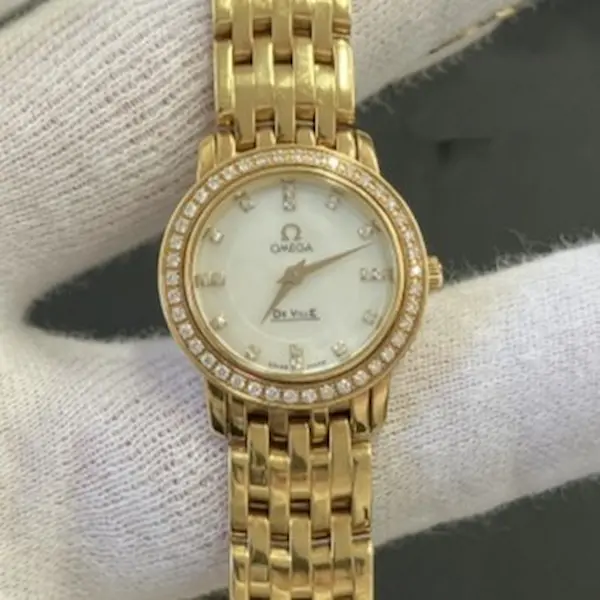 オメガ　デ・ヴィル　金時計