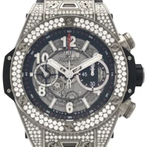 ウブロ ビッグバン ウニコ チタニウム パヴェ 411.NX.1170.RX.1704