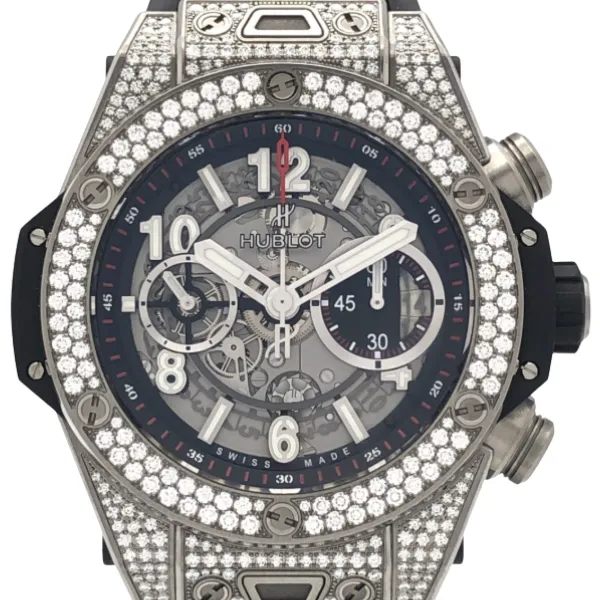 ウブロ ビッグバン ウニコ チタニウム パヴェ 411.NX.1170.RX.1704