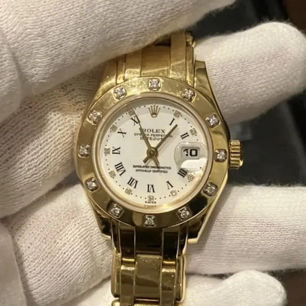 ロレックス　デイトジャスト　69138