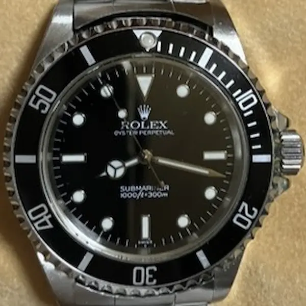 ロレックス　サブマリーナー　14060