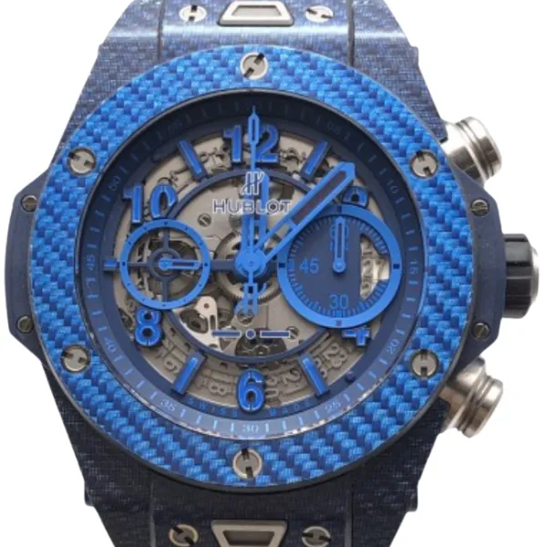 ウブロ イタリアインディペンデントブルー 411.YL.5190.NR.ITI15