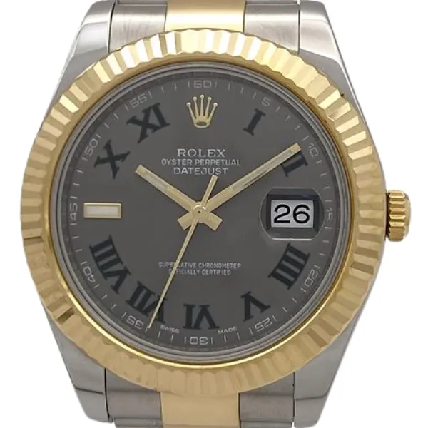 ロレックス デイトジャスト 116333 シルバー