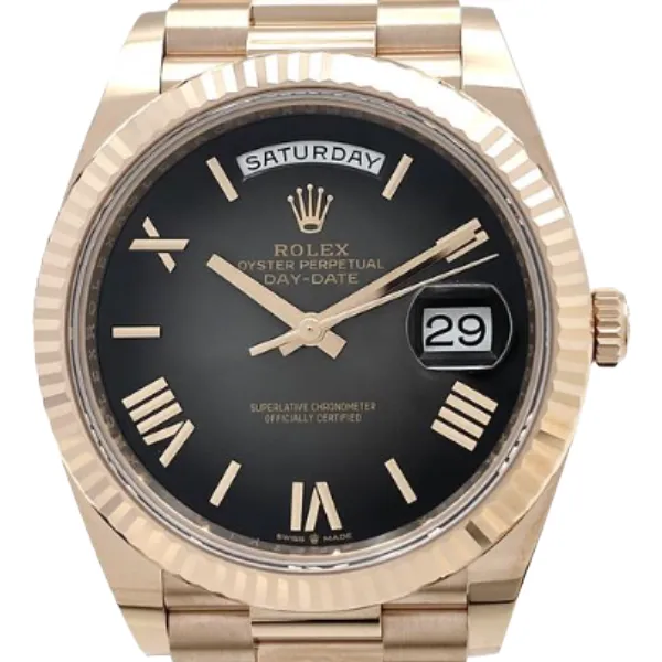 ロレックス デイデイト 228235 ブラック