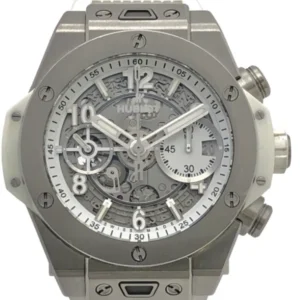 ウブロ ビッグバン ウニコ チタニウム ホワイト 441.NE.2011.RW