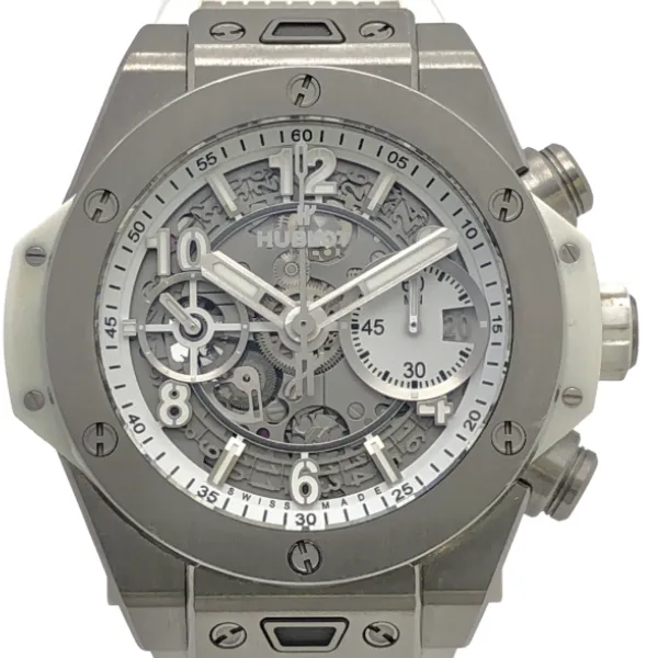 ウブロ ビッグバン ウニコ チタニウム ホワイト 441.NE.2011.RW