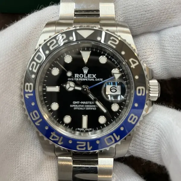 ロレックス　GMTマスターⅡ　116710BLNR