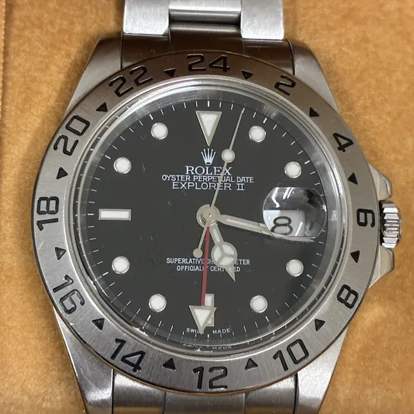 ロレックス　エクスプローラーⅡ　16570