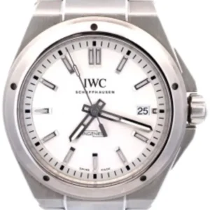IWC インヂュニア IW323904 ホワイト