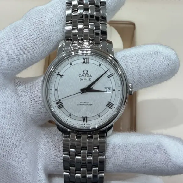 オメガ　デ・ヴィル　424.10.37.20.04.001