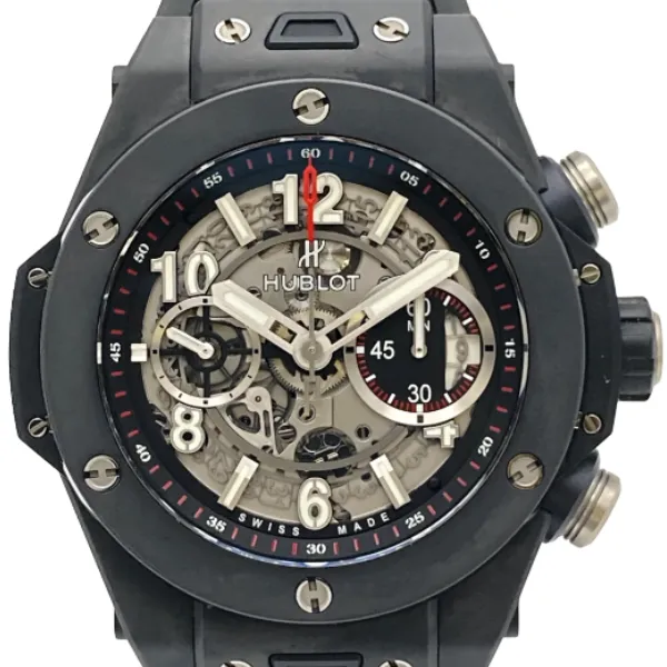 ウブロ ビッグバン ウニコ ブラックマジック 411.CI.1170.RX