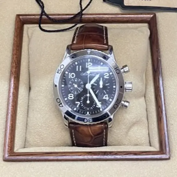 ブレゲ　アエロナバル タイプXX　3800ST/92/9W6