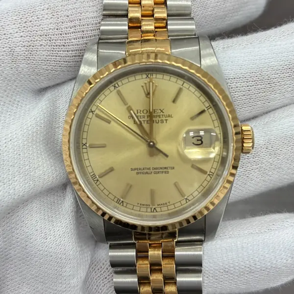 ロレックス　デイトジャスト　16233