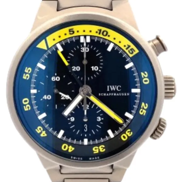 IWC アクアタイマー スプリットミニッツ クロノグラフ IW372301