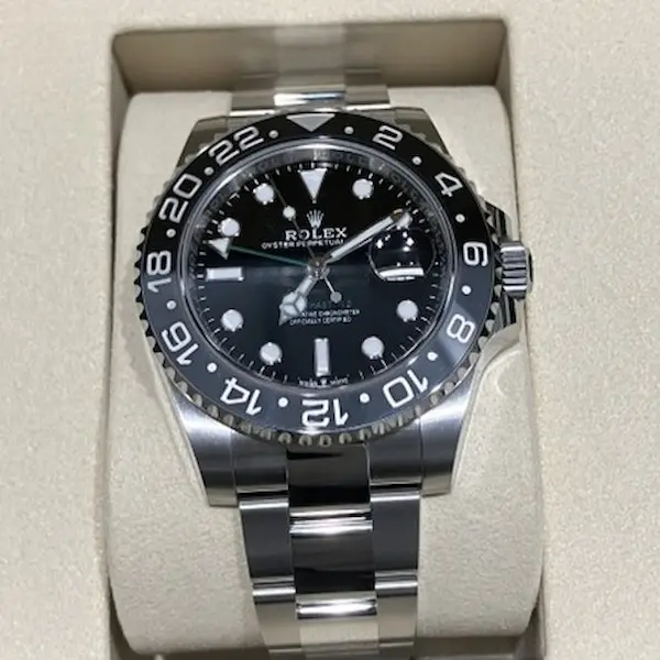 ロレックス　GMTマスターⅡ　126710GRNR