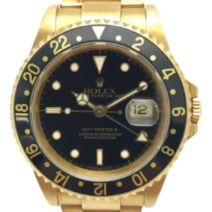 ロレックス GMT マスターⅡ 16718 ブラック