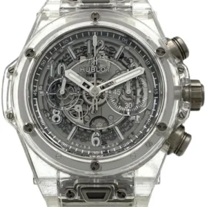 ウブロ ビッグバン ウニコ サファイア 411.JX.4802.RT