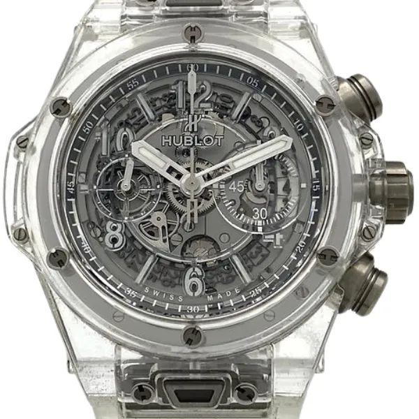 ウブロ ビッグバン ウニコ サファイア 411.JX.4802.RT