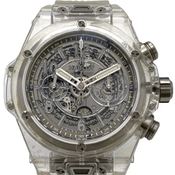 ウブロ ビッグバン ウニコ サファイア 411.JX.4802.RT