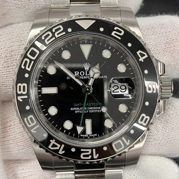 ロレックス　GMTマスターⅡ　116710LN