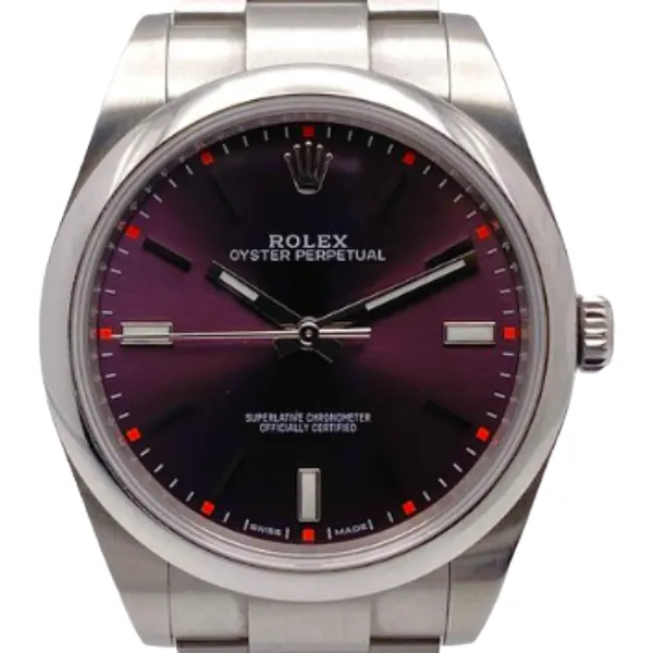 ロレックス オイスターパーペチュアル 114300 パープル