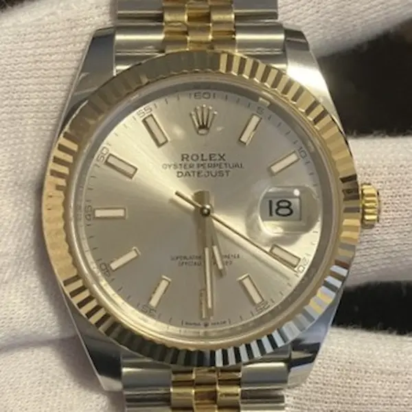 ロレックス　デイトジャスト　126333G