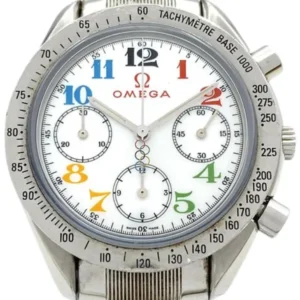 オメガ スピードマスター オリンピック タイムレース コレクション 3836.70.36