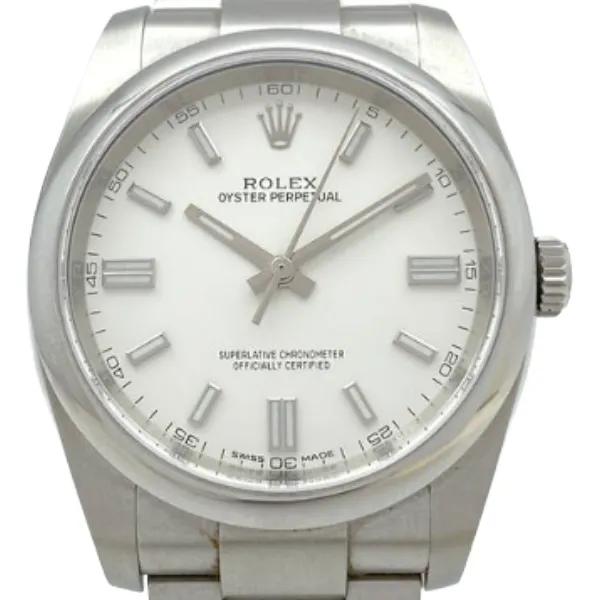 ロレックス オイスターパーペチュアル 116000 シルバー