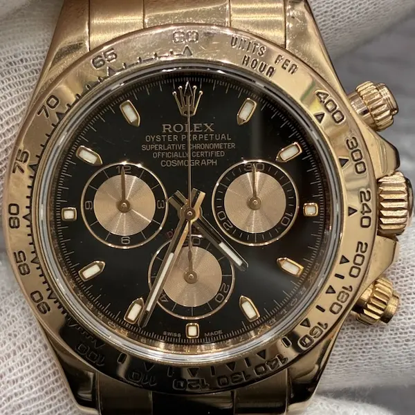 ロレックス　デイトナ　116505