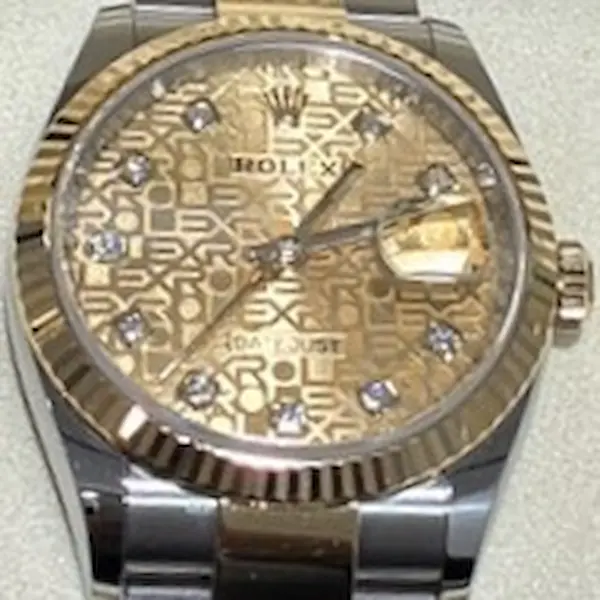 ロレックス　デイトジャスト　126233G