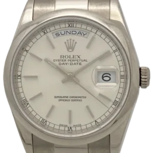 ロレックス デイデイト 118209 シルバー