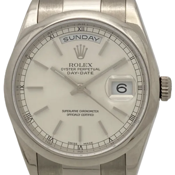 ロレックス デイデイト 118209 シルバー