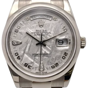 ロレックス デイデイト 118209 シルバー