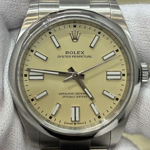 ロレックス　オイスターパーペチュアル　134300