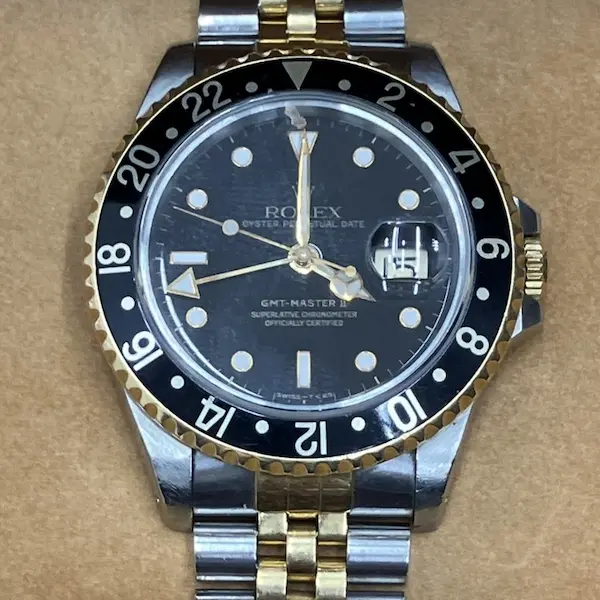 ロレックス　GMTマスターⅡ　16713