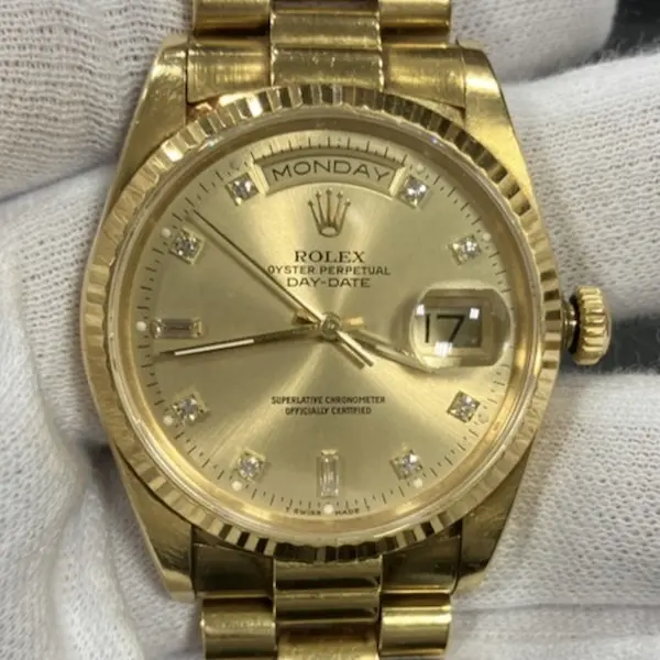ロレックス　デイデイト　18238A