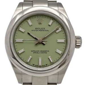 ロレックス オイスターパーペチュアル 276200 グリーン