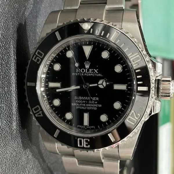 ロレックス　サブマリーナー　114060