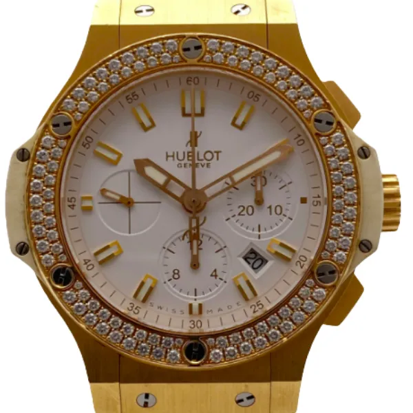 ウブロ ビッグバン エボリューション ゴールド ダイヤモンド 301.PE.2180.RW.1104