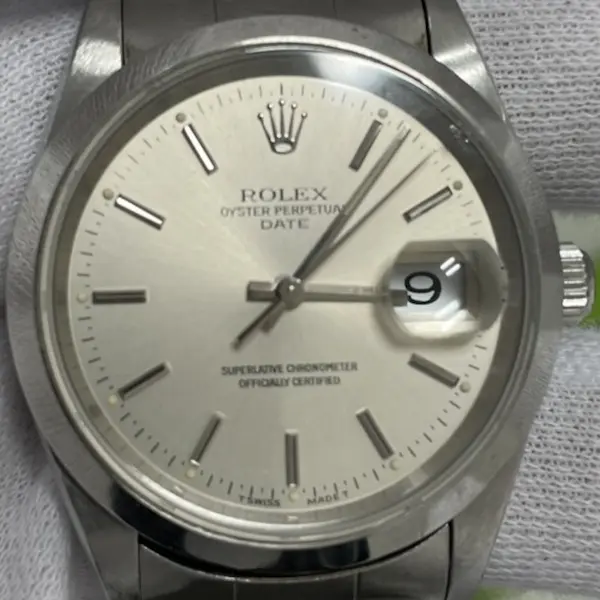 ロレックス　オイスターパーペチュアル デイト　15200