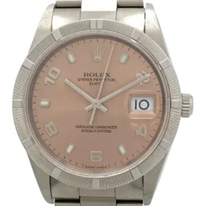 ロレックス オイスターパーペチュアルデイト 15210 オレンジ