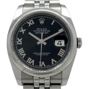 ロレックス デイトジャスト 116200 ブラック