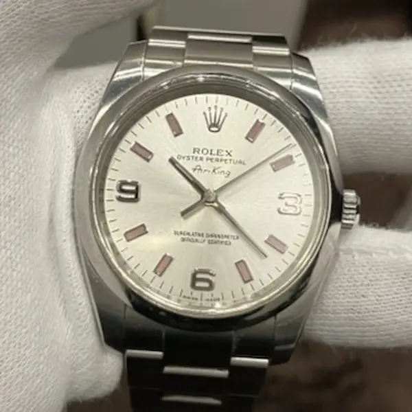 ロレックス　エアキング　114200