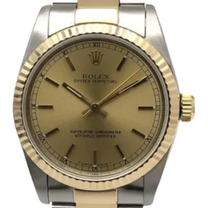 ロレックス オイスターパーペチュアル 67513 ゴールド