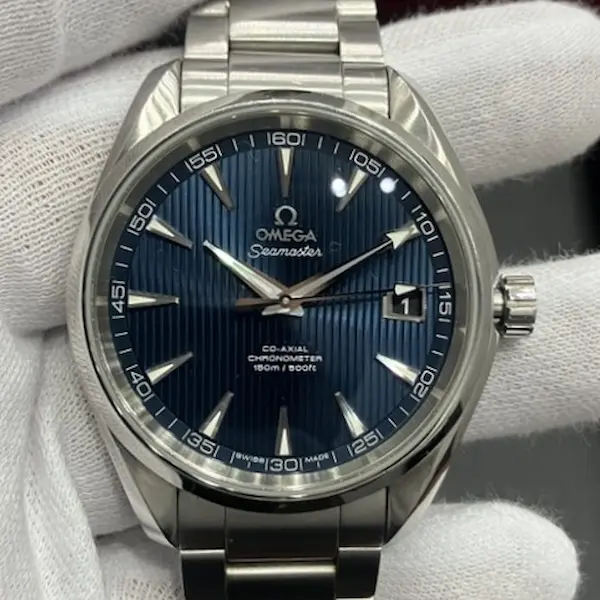 オメガ　シーマスター　231.10.42.21.03.001