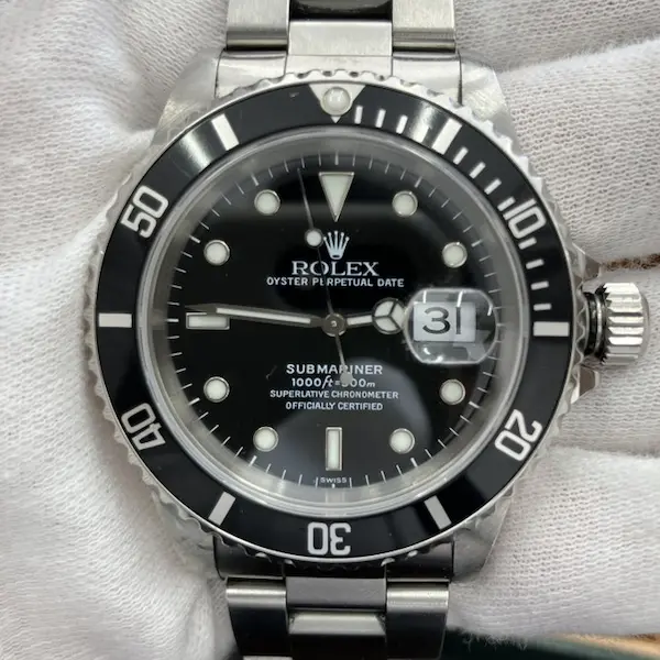 ロレックス　サブマリーナー　16610